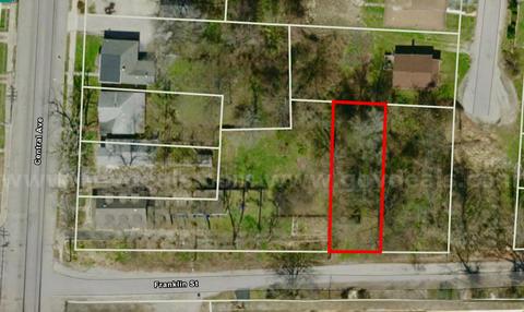 (No Reserve) 45 X 126 Sq ft. Residential CITY-LOT in Alton, IL (Next to School and Golf Course)