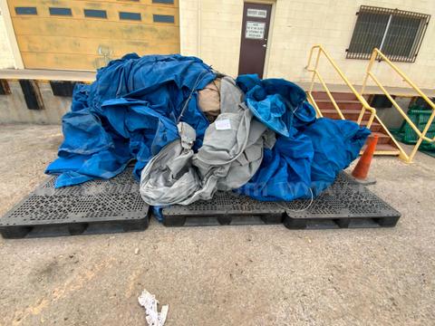 USED PLAYGROUND CANOPIES