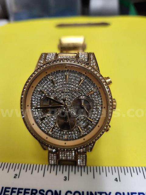 Michael Kors Ritz Quartz Diamond Accents Watch