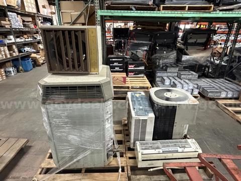 AC Condenser, Complete AC Split Unit W Condenser And 3 Phase Heater
