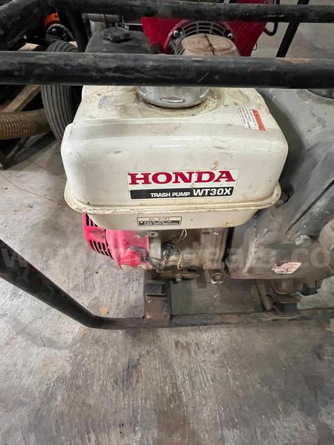 Honda trash pump