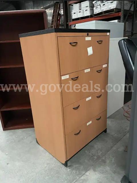 Metal and Wood Cabinets