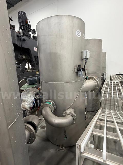 IGASI Stainless Steel Vacuum Separator