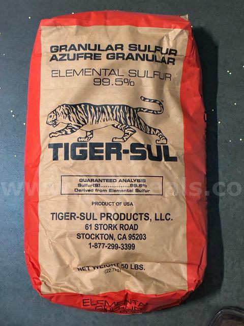 Tiger-Sul® Elemental Sulfur 99.5%