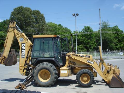 1999 John Deere 410E Backhoe 4x4