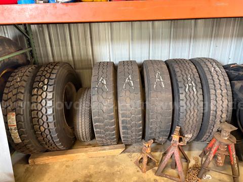 A Lot of Tires