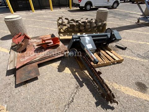 USED UTILITY AND LANDSCAPING ATTACHMENTS