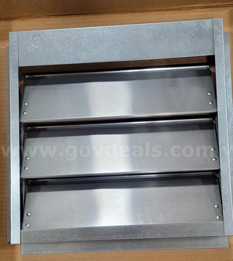 Roof and Wall Backdraft Damper-Dayton