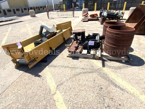 USED LANDSCAPING ATTACHMENTS