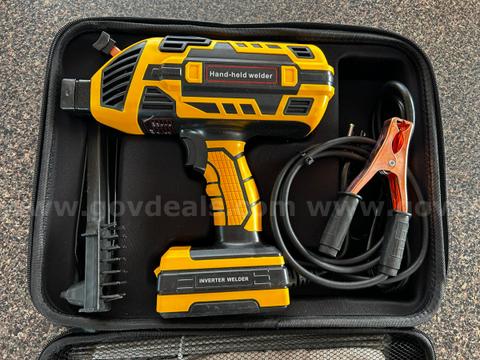 FREE SHIPPING - New Handheld Welding Machine – 110V IGBT Inverter ARC Welder (20–120 Amp)