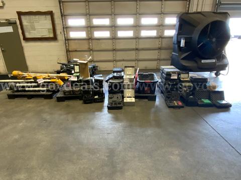 USED COLLECTING DATA EQUIPMENT