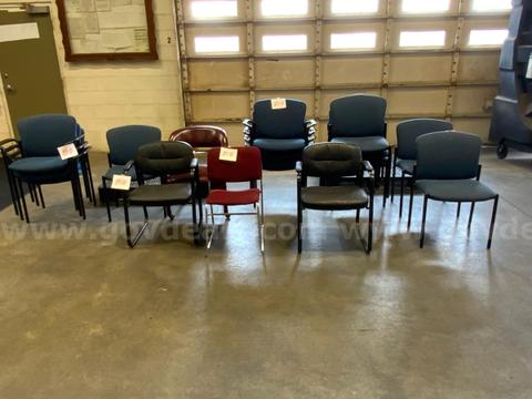 USED GUEST CHAIRS