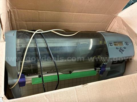 Gerber Edge FX Thermal Foil Printer