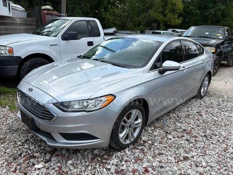 2018 Ford Fusion Hybrid