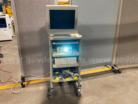 (1) EOS Difoti Desktop System with Cart [IU013366]