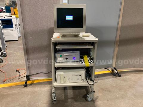 (1) QLF/clin Desktop System with Cart