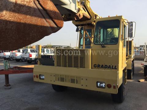 USED 2000 GRADALL XL5100