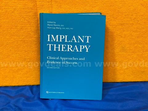 (1) Implant Therapy: Clinical Approaches and Evidence of Success Second Edition