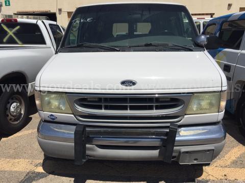 2001 Ford Econoline Wagon