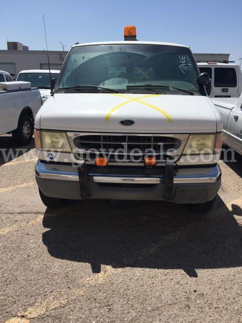 2001 Ford Econoline Wagon
