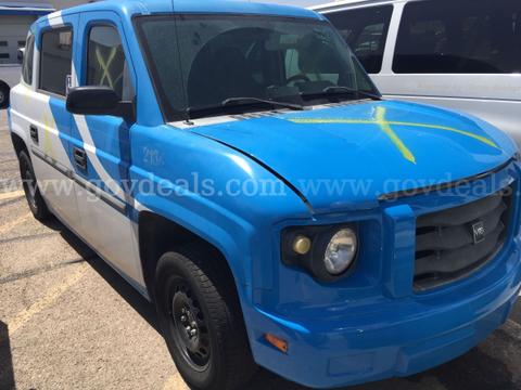 2012 MV-1CD PARATRANSIT