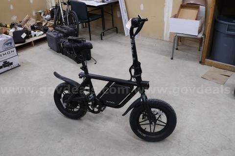 Jetson EBike with charger