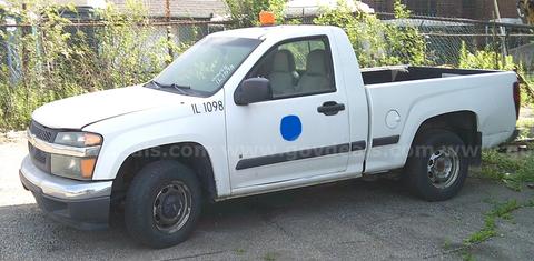 2007 Chevy Colorado Pick up Truck