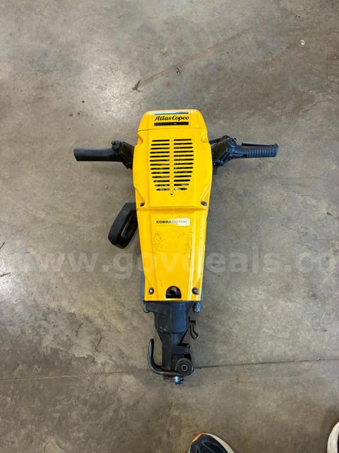 Atlas copco jackhammer