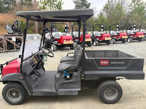 2018 Toro Workman GTX Gas