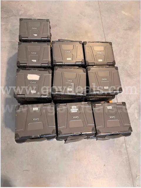 Lot (50) Getac B300 i7-6500u laptops