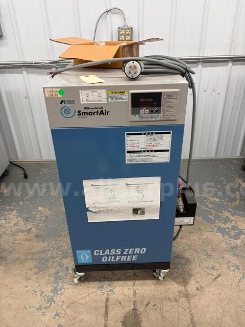 Anest Iwata SLP-221ECD, SLP371EBD Oil-free Scroll Air Compressor