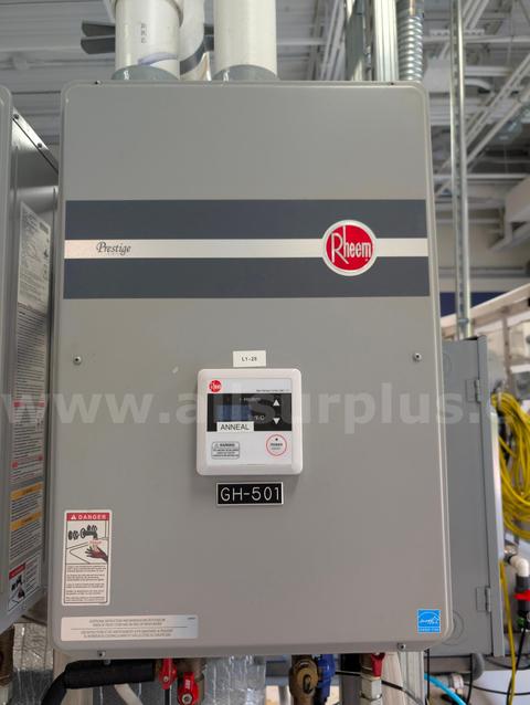 2 Ea. Combo Tankless NG Water Heater