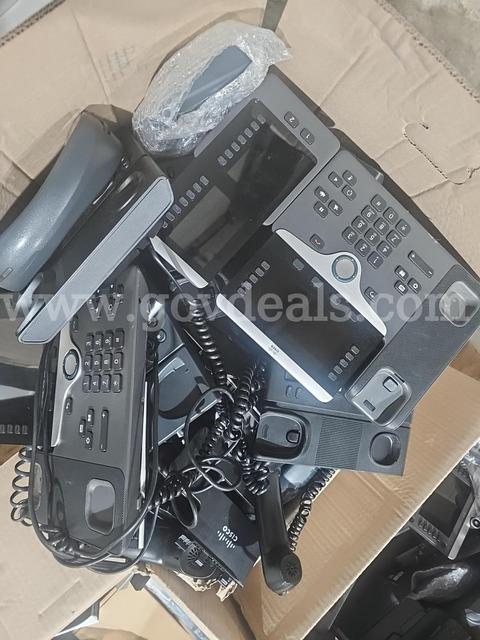 Lot of Cisco IP Phones β Various Models β Used