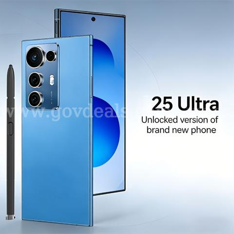Smartphone for 2026 Is an Unlocked Phone Suitable for Various SIM Cards. (BLUE COLOR)