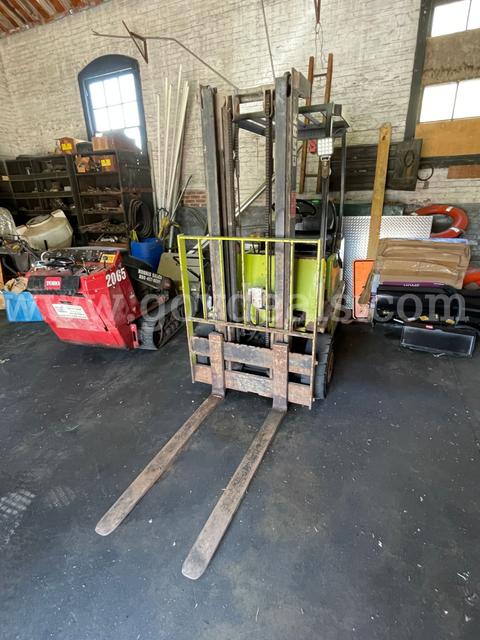 Clark Propane Forklift