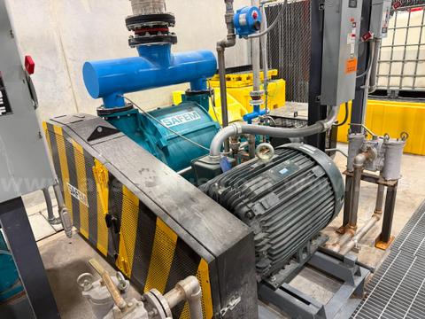 2021 SAFEM Vacuum Pump And Motor