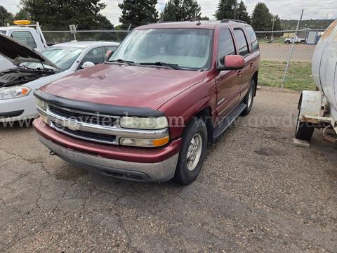 2003 Chevrolet Tahoe 4WD – 5.3L V8 – 175,419 Miles