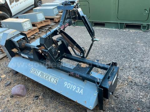 Verticutter Attachment