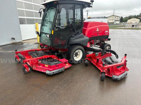 2019 Toro Groundmaster 5910 4WD Yanmar Diesel Engine