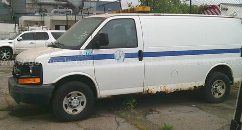 2008 Chevy Express Van
