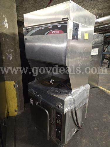 Wells VCS2000 Ventless Cooking Station (Model WVOC-2HFG)