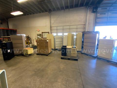 USED METAL FILE CABINETS