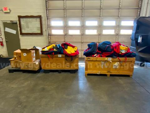 USED SAFETY WEAR AND EQUIPMENT