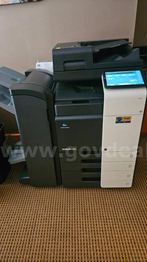 Working office printer
