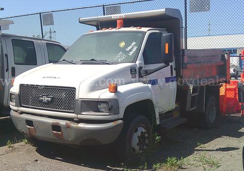 2009 Chevy C5500 Dump Truck