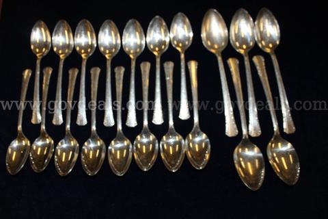 Rogers Brothers Silver Plate Set