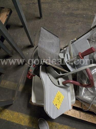 Berkel X13 Commercial Meat Slicer