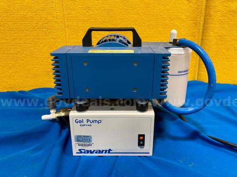 (1) Savant Gel Pump GP110-120