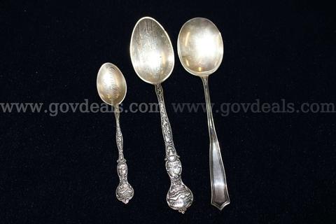 4 Pieces of Silverware
