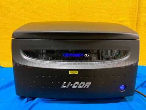 (1) LI-COR Model 9140 Odyssey CLX Imaging System [IU039695]